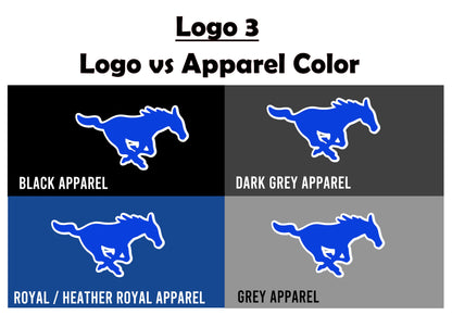 Adult & Youth - Next Level Long Sleeve Tee- (Ankeny Mustangs Baseball)