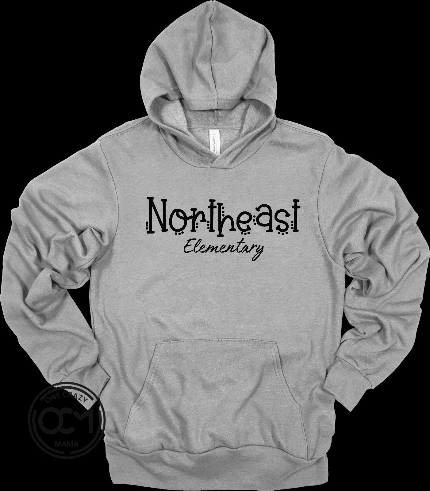 Bella+Canvas - Unisex Hoodie (NE Elementary Staff)