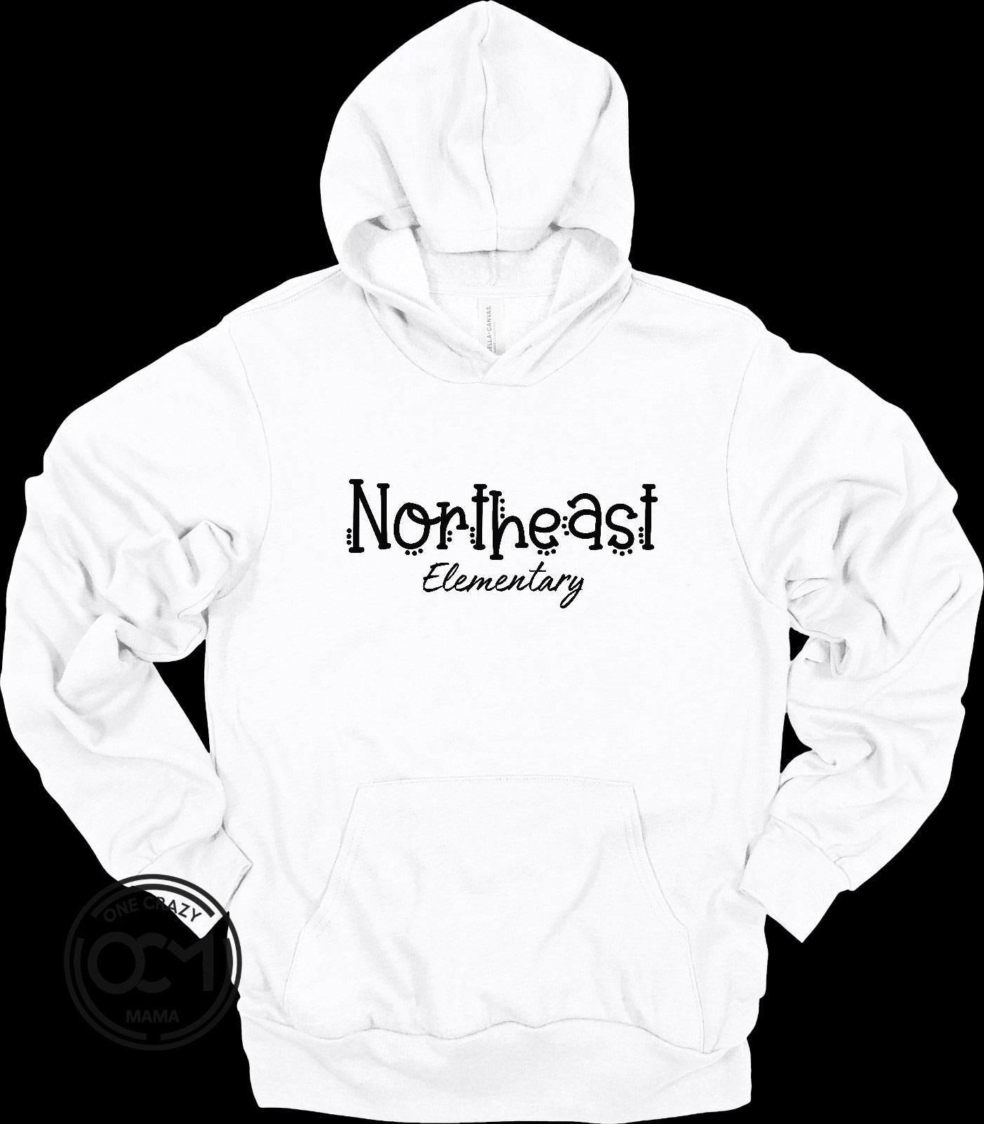 Bella+Canvas - Unisex Hoodie (NE Elementary Staff)