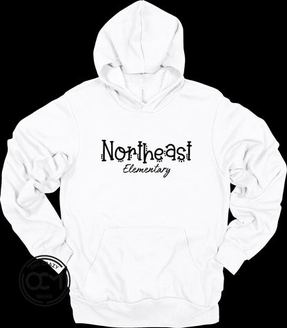 Bella+Canvas - Unisex Hoodie (NE Elementary Staff)