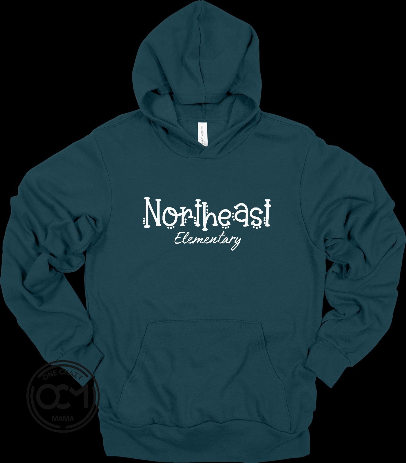 Bella+Canvas - Unisex Hoodie (NE Elementary Staff)
