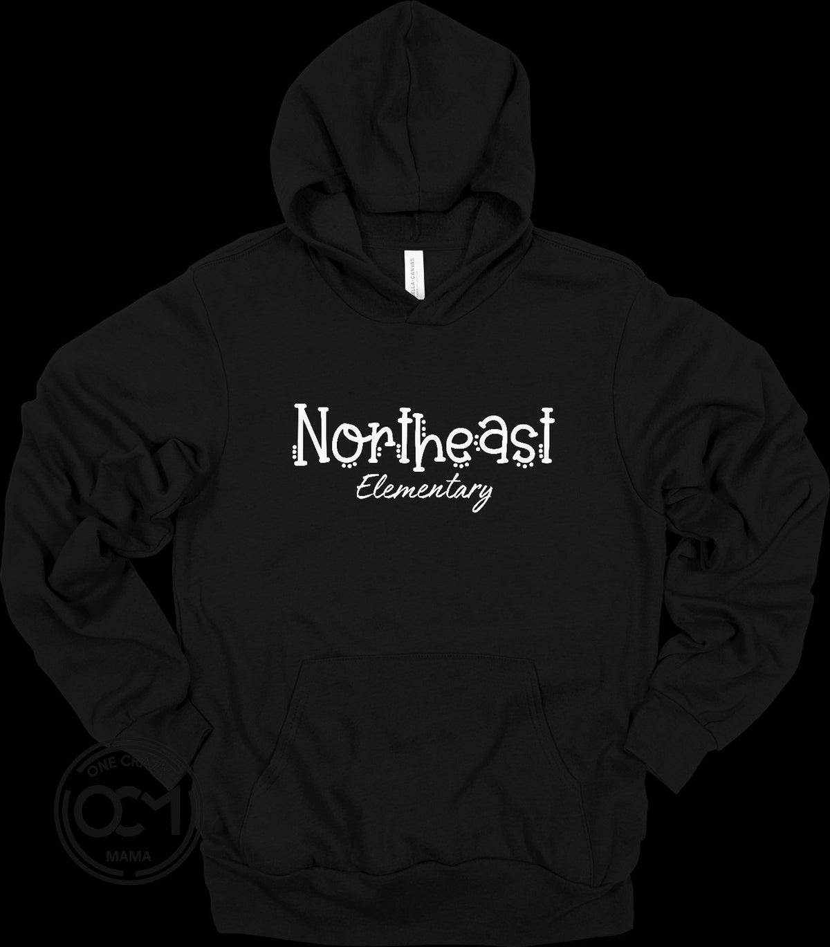 Bella+Canvas - Unisex Hoodie (NE Elementary Staff)
