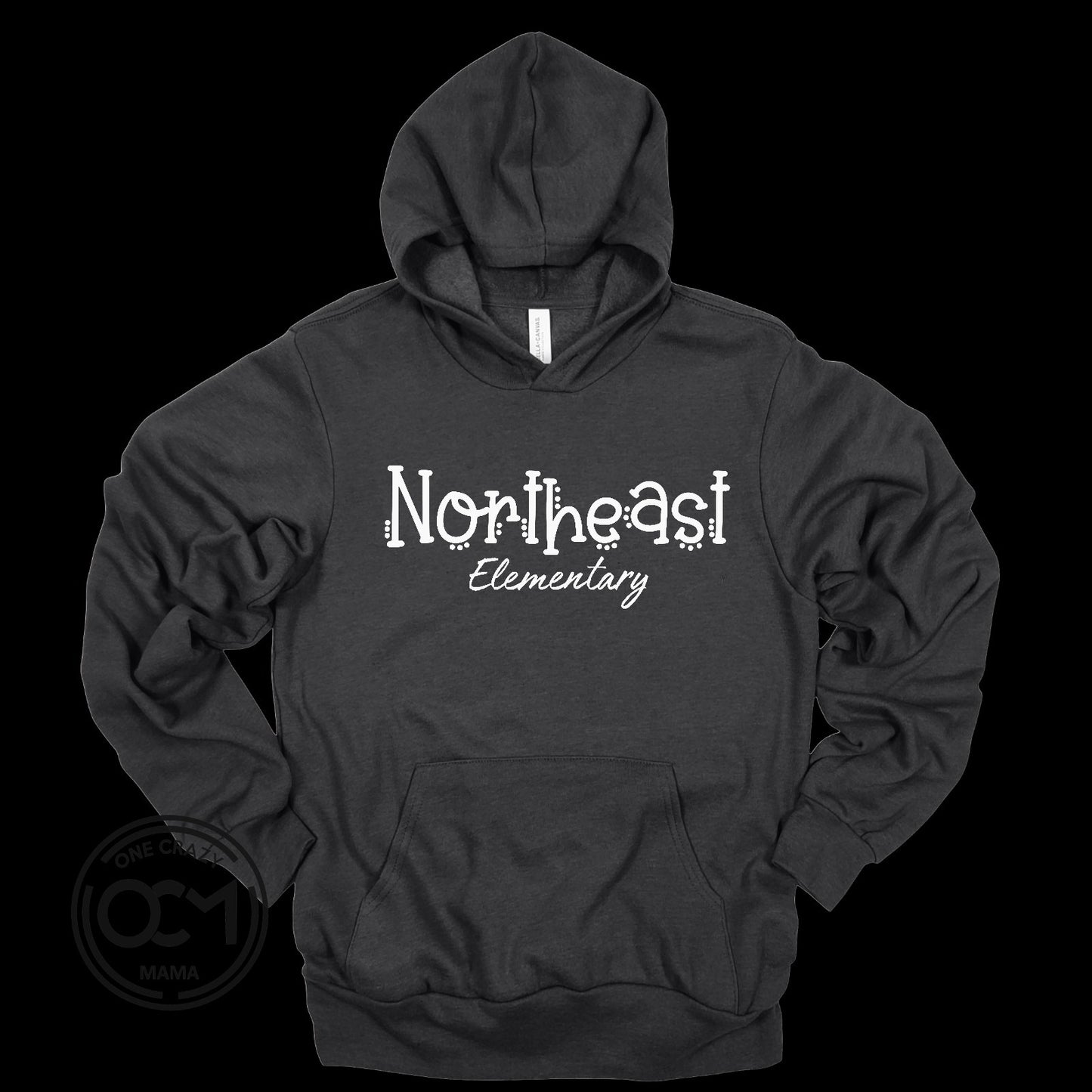 Bella+Canvas - Unisex Hoodie (NE Elementary Staff)