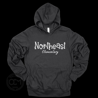 Bella+Canvas - Unisex Hoodie (NE Elementary Staff)