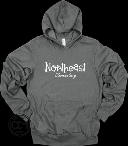 Bella+Canvas - Unisex Hoodie (NE Elementary Staff)