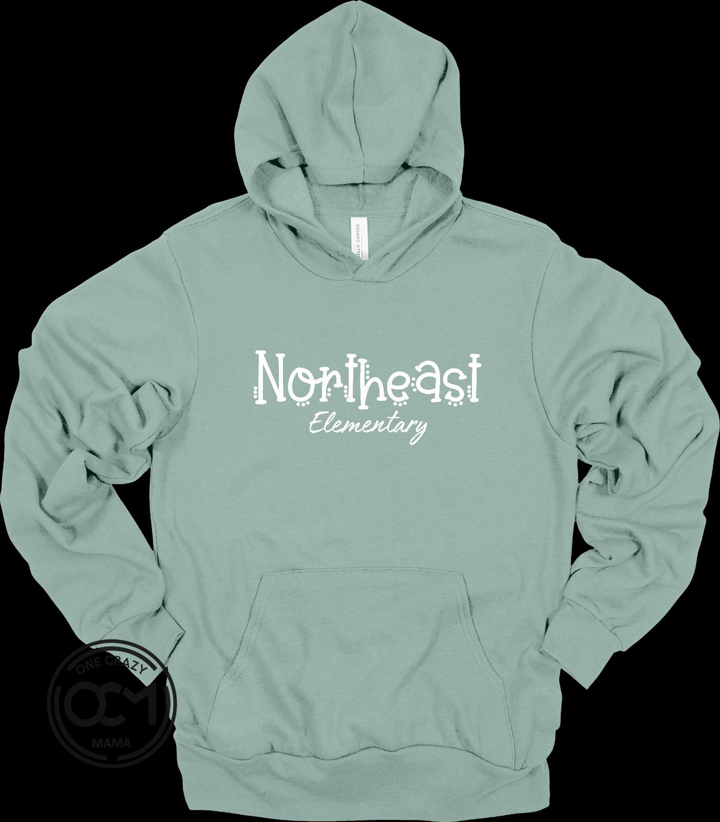 Bella+Canvas - Unisex Hoodie (NE Elementary Staff)