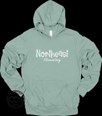Bella+Canvas - Unisex Hoodie (NE Elementary Staff)