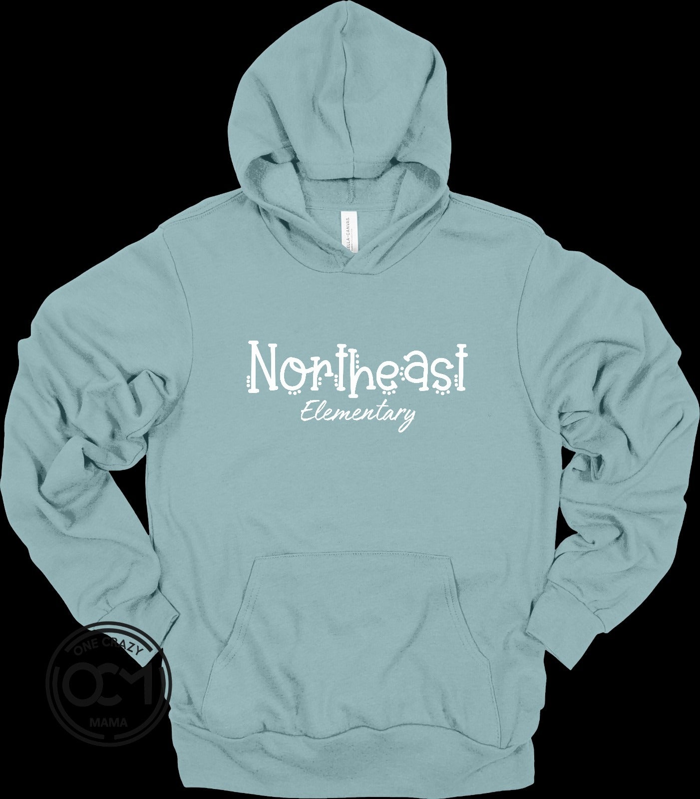 Bella+Canvas - Unisex Hoodie (NE Elementary Staff)