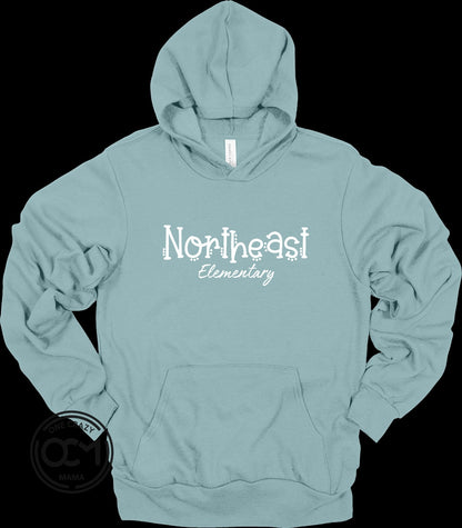Bella+Canvas - Unisex Hoodie (NE Elementary Staff)