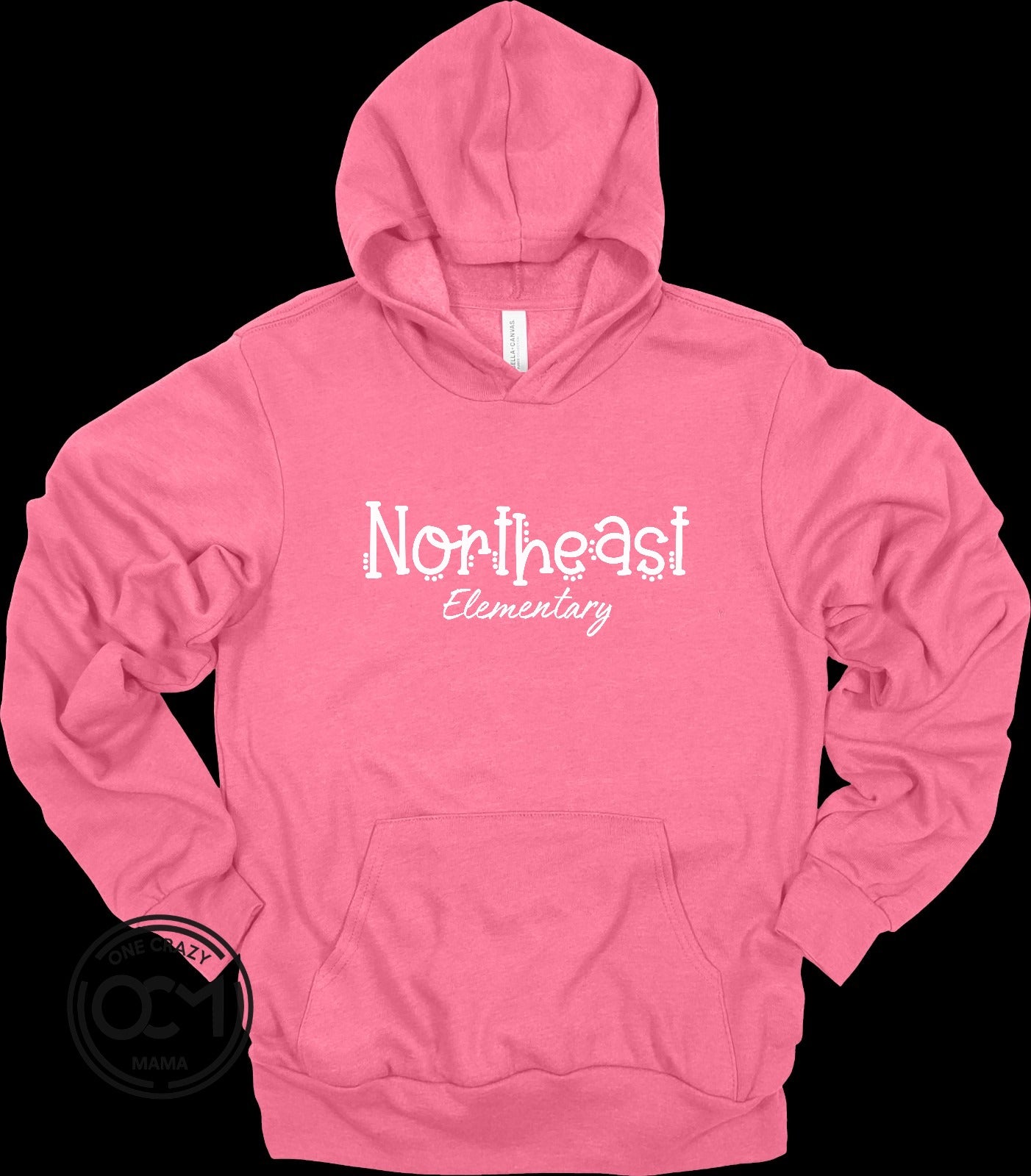 Bella+Canvas - Unisex Hoodie (NE Elementary Staff)