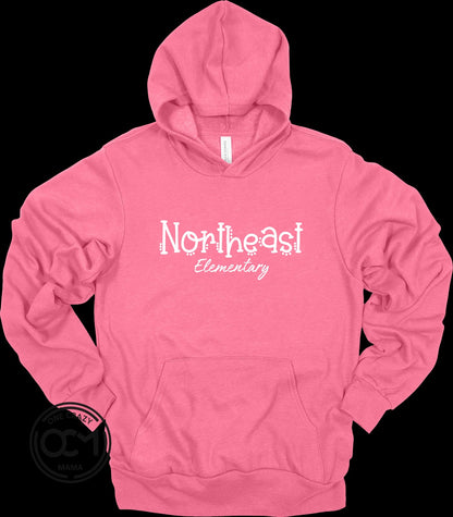 Bella+Canvas - Unisex Hoodie (NE Elementary Staff)