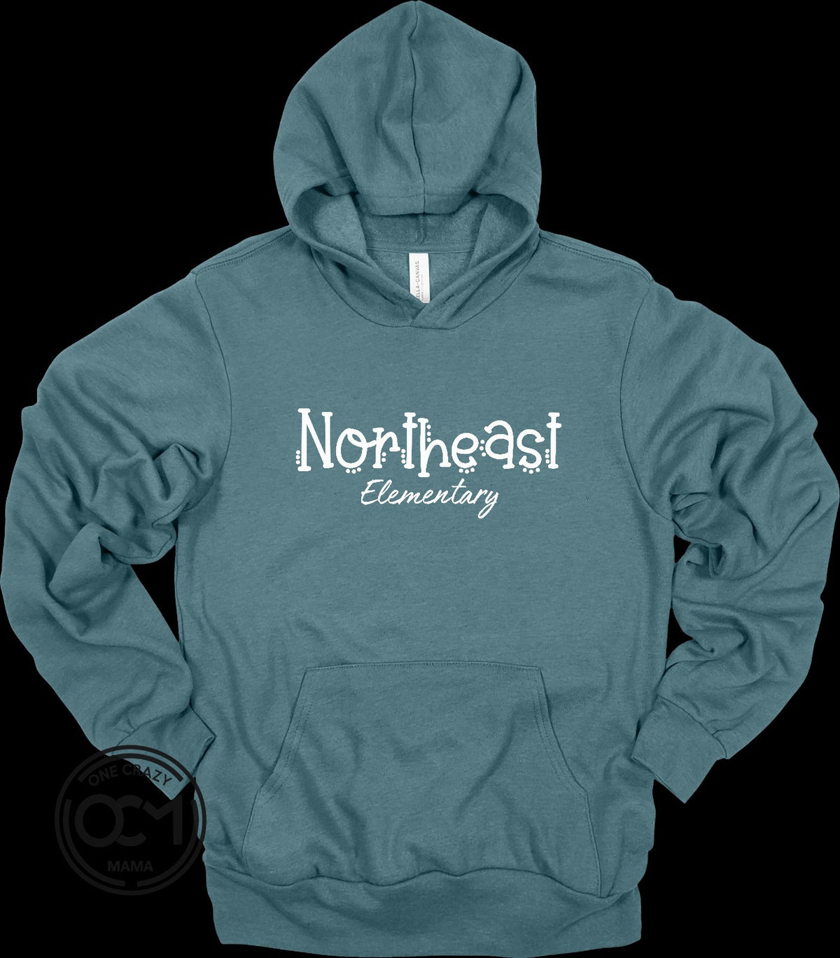 Bella+Canvas - Unisex Hoodie (NE Elementary Staff)