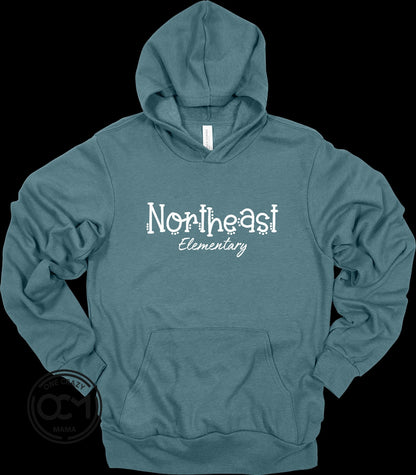 Bella+Canvas - Unisex Hoodie (NE Elementary Staff)