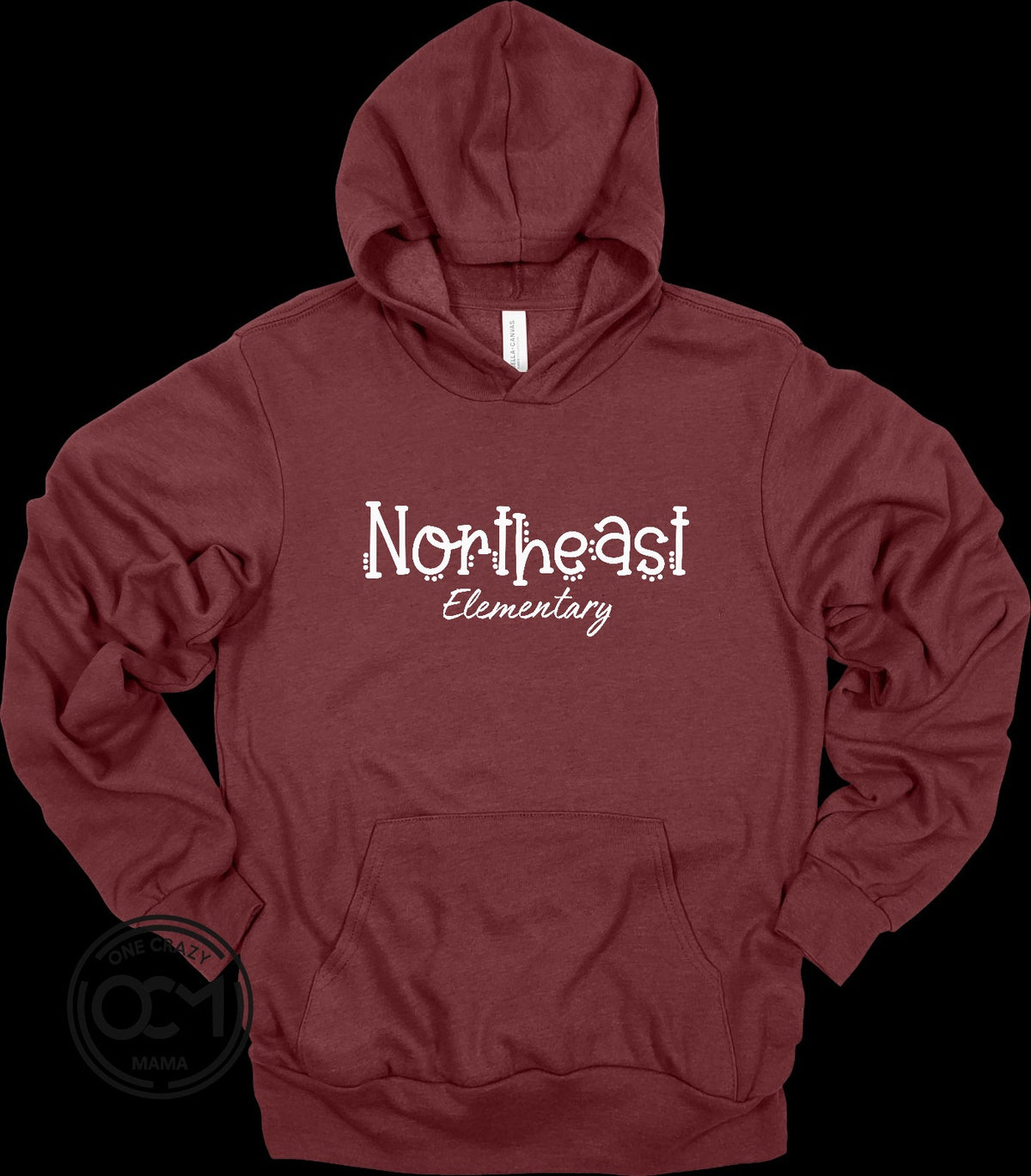 Bella+Canvas - Unisex Hoodie (NE Elementary Staff)
