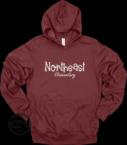 Bella+Canvas - Unisex Hoodie (NE Elementary Staff)