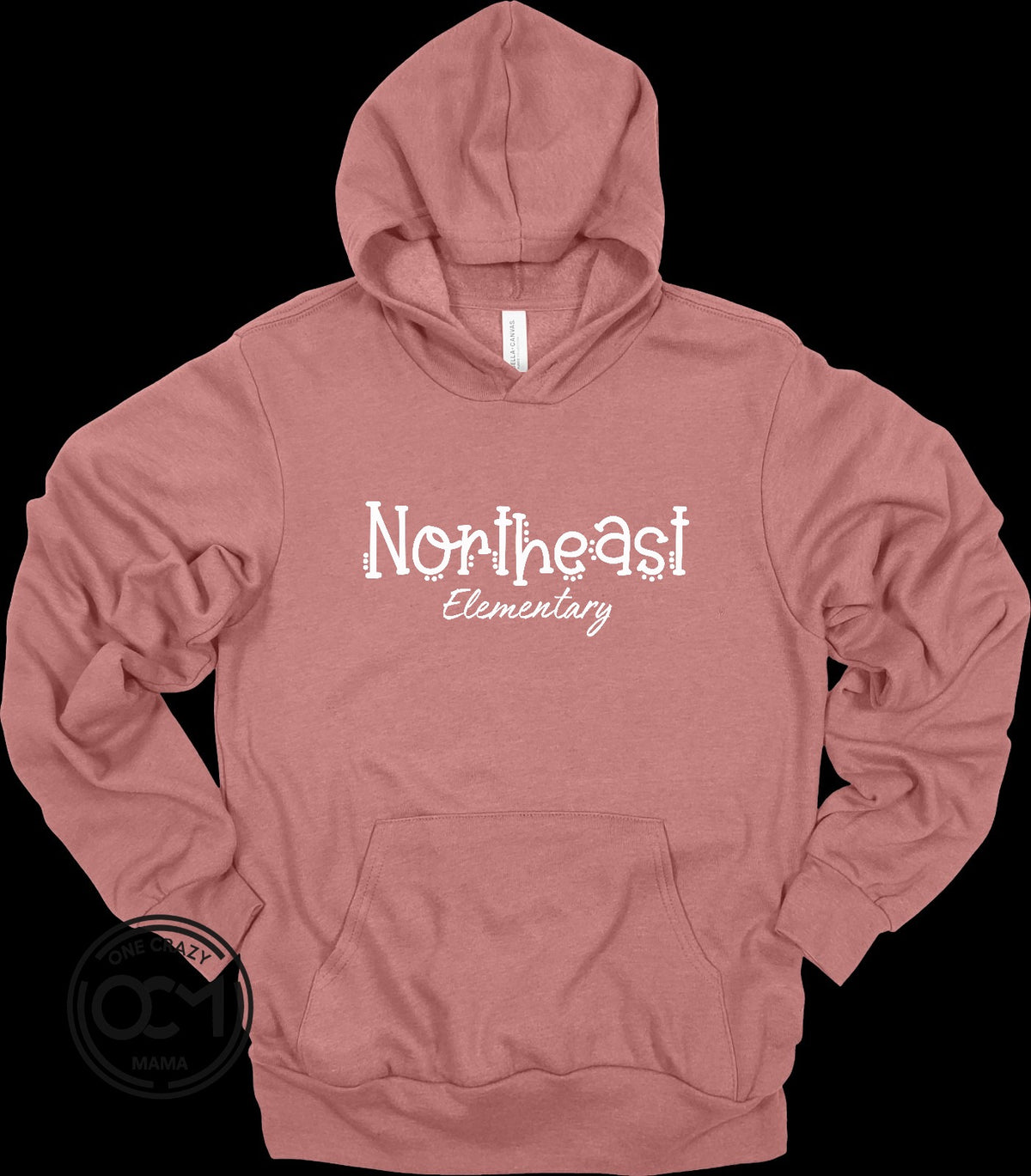 Bella+Canvas - Unisex Hoodie (NE Elementary Staff)
