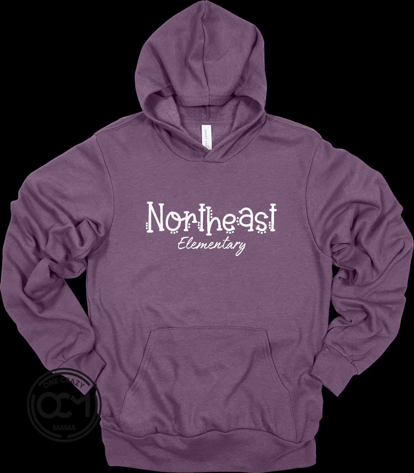 Bella+Canvas - Unisex Hoodie (NE Elementary Staff)