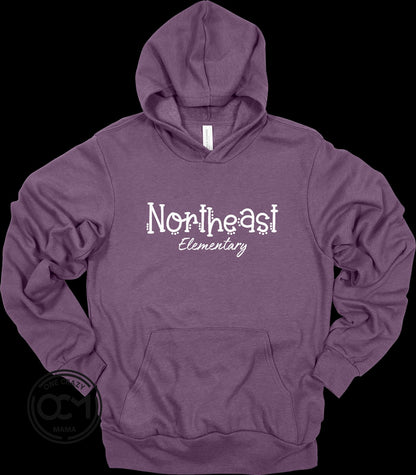 Bella+Canvas - Unisex Hoodie (NE Elementary Staff)