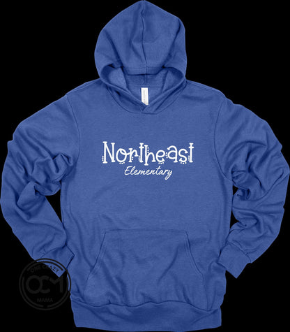 Bella+Canvas - Unisex Hoodie (NE Elementary Staff)