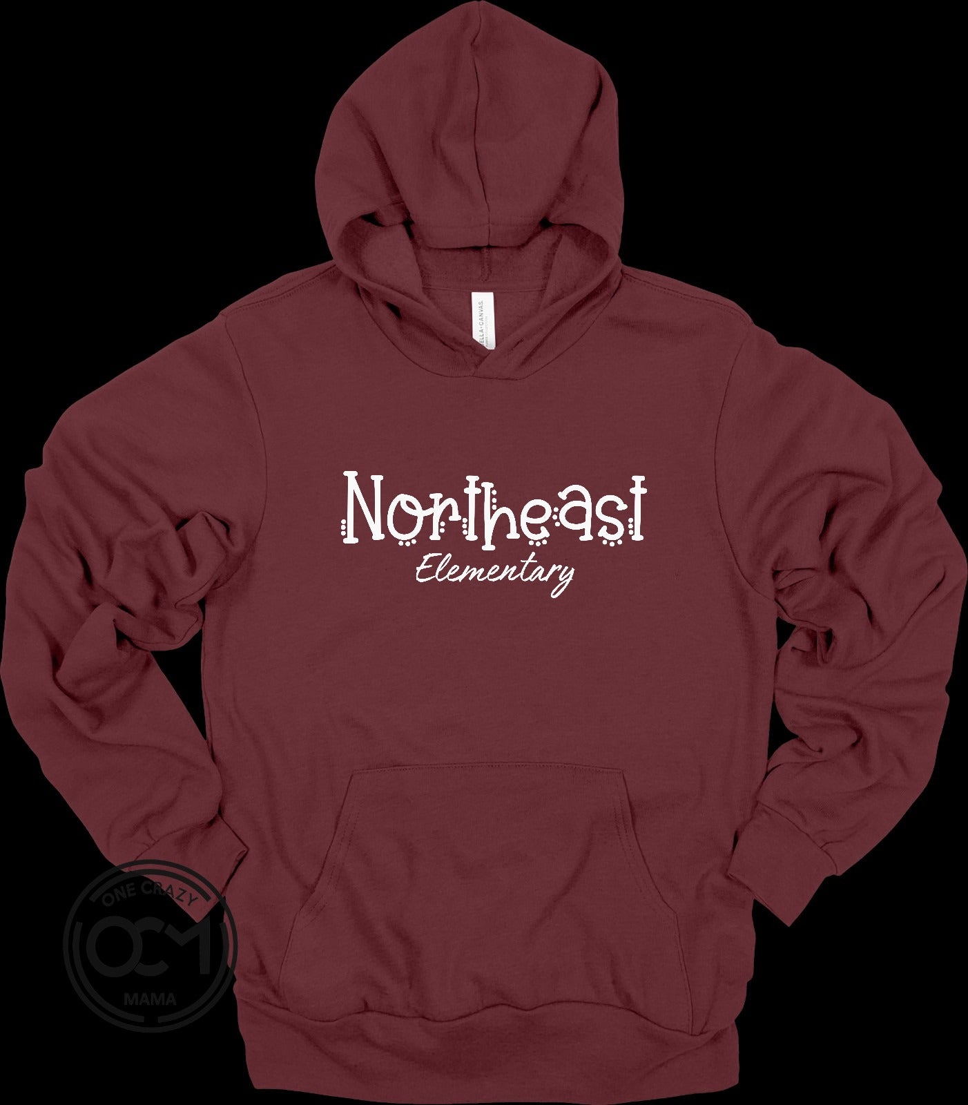 Bella+Canvas - Unisex Hoodie (NE Elementary Staff)