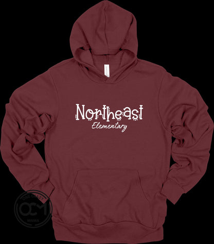 Bella+Canvas - Unisex Hoodie (NE Elementary Staff)