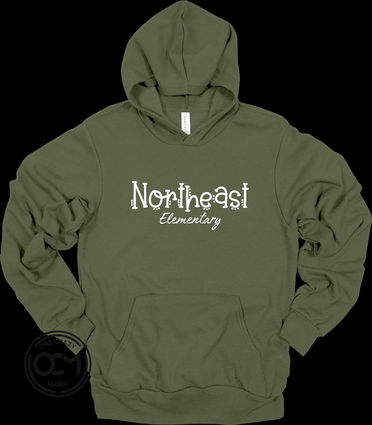 Bella+Canvas - Unisex Hoodie (NE Elementary Staff)