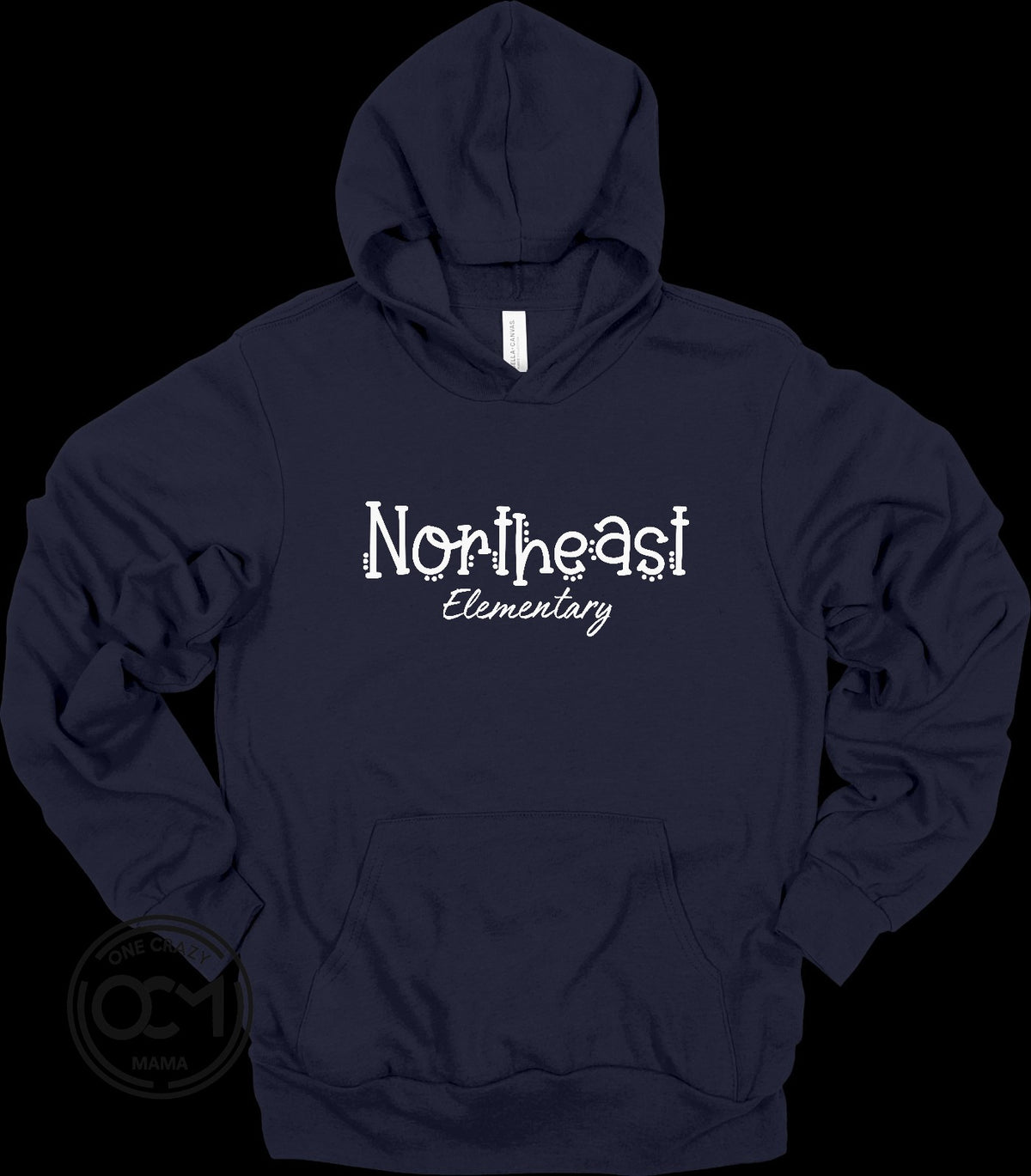Bella+Canvas - Unisex Hoodie (NE Elementary Staff)