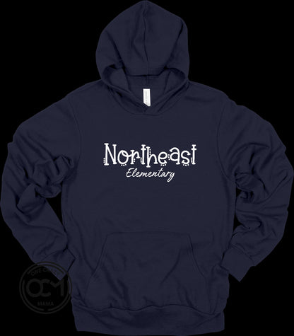 Bella+Canvas - Unisex Hoodie (NE Elementary Staff)