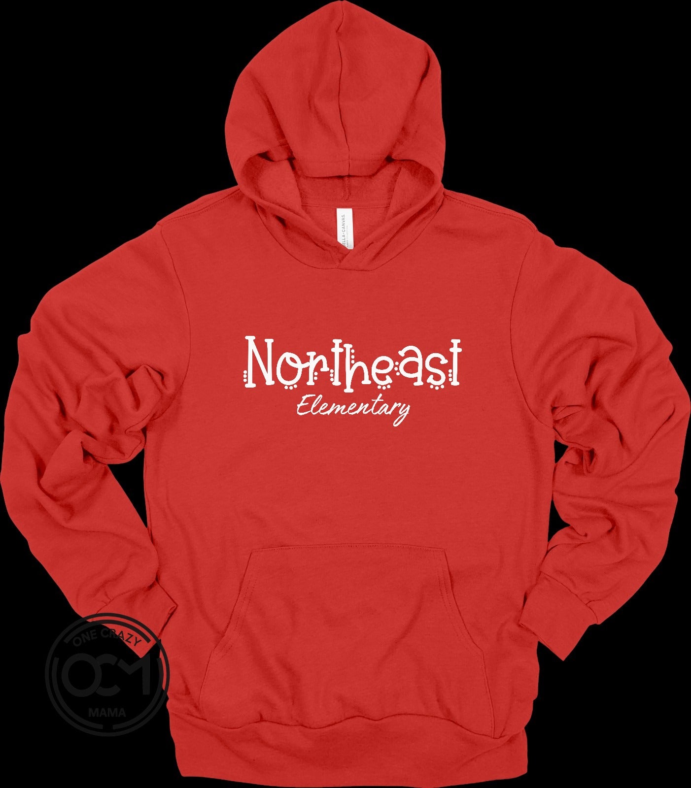 Bella+Canvas - Unisex Hoodie (NE Elementary Staff)