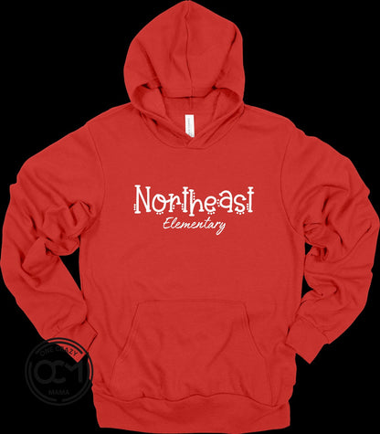Bella+Canvas - Unisex Hoodie (NE Elementary Staff)