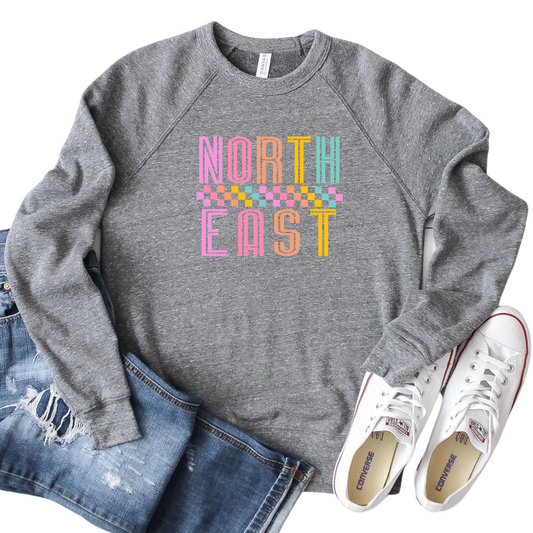 Bella+Canvas -Unisex Crewneck Sweatshirt (NE Elementary Staff)