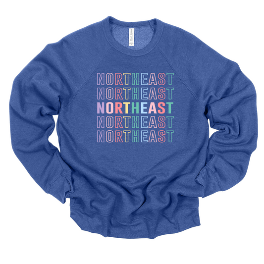 Bella+Canvas -Unisex Crewneck Sweatshirt (NE Elementary Staff)