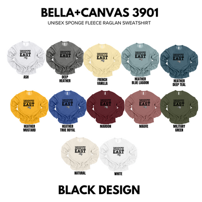 Bella+Canvas - Unisex Crewneck Sweatshirt (NE Elementary Staff)