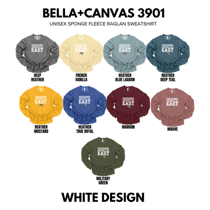Bella+Canvas - Unisex Crewneck Sweatshirt (NE Elementary Staff)