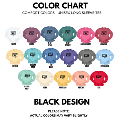 Comfort Colors - Unisex Long Sleeve Tee (NE Elementary Staff)
