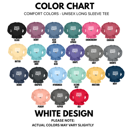 Comfort Colors - Unisex Long Sleeve Tee (NE Elementary Staff)