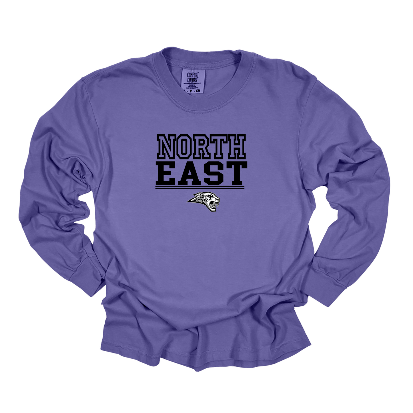 Comfort Colors - Unisex Long Sleeve Tee (NE Elementary Staff)