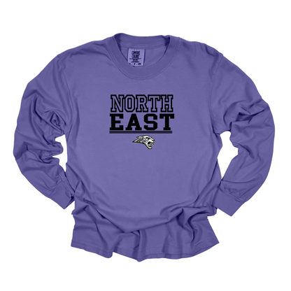 Comfort Colors - Unisex Long Sleeve Tee (NE Elementary Staff)