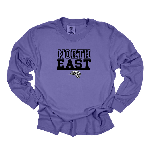 Comfort Colors - Unisex Long Sleeve Tee (NE Elementary Staff)