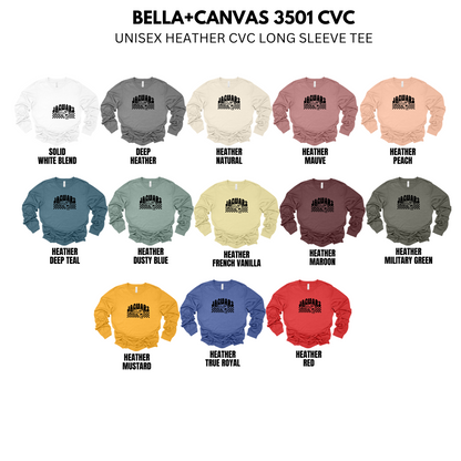 Bella+Canvas - Unisex Long Sleeve Tee (NE Elementary Staff)
