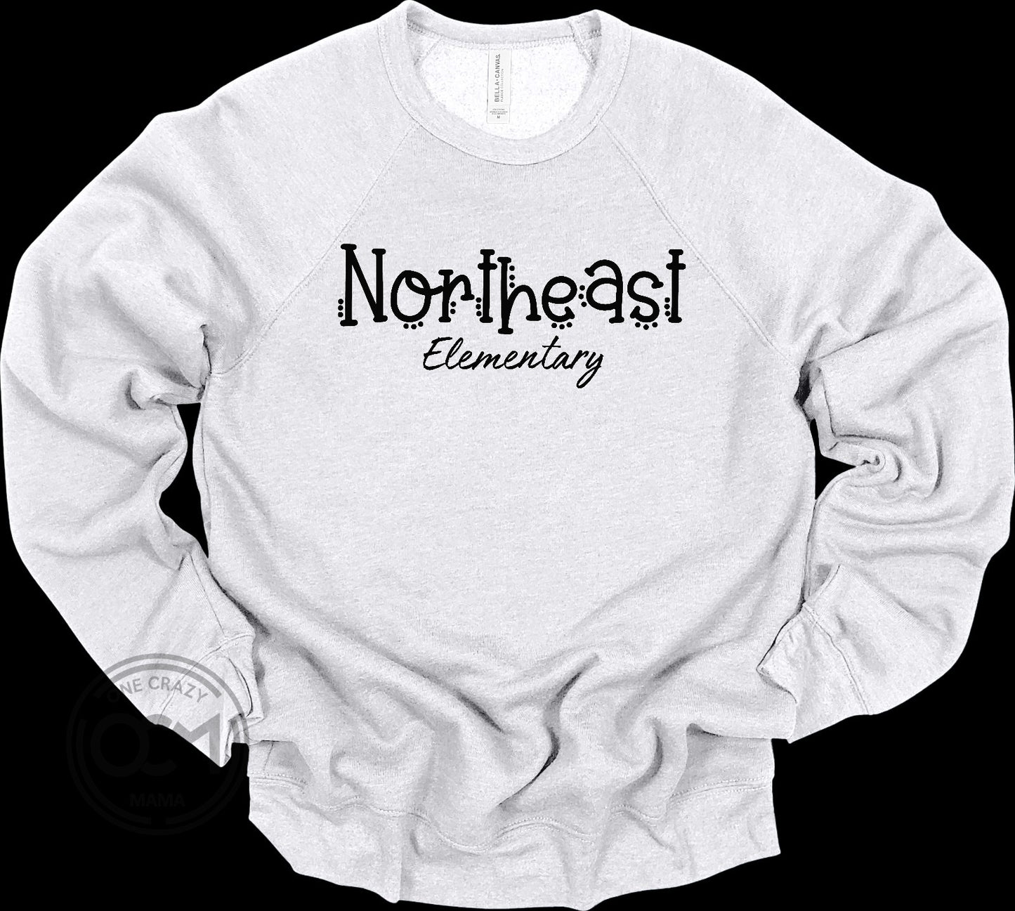 Bella+Canvas - Crewneck Sweatshirt (NE Elementary Staff)