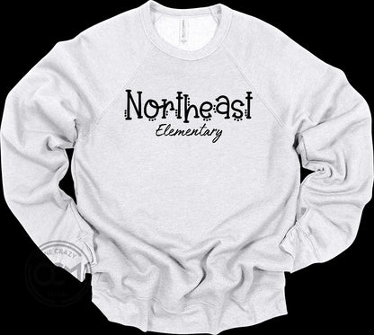 Bella+Canvas - Crewneck Sweatshirt (NE Elementary Staff)