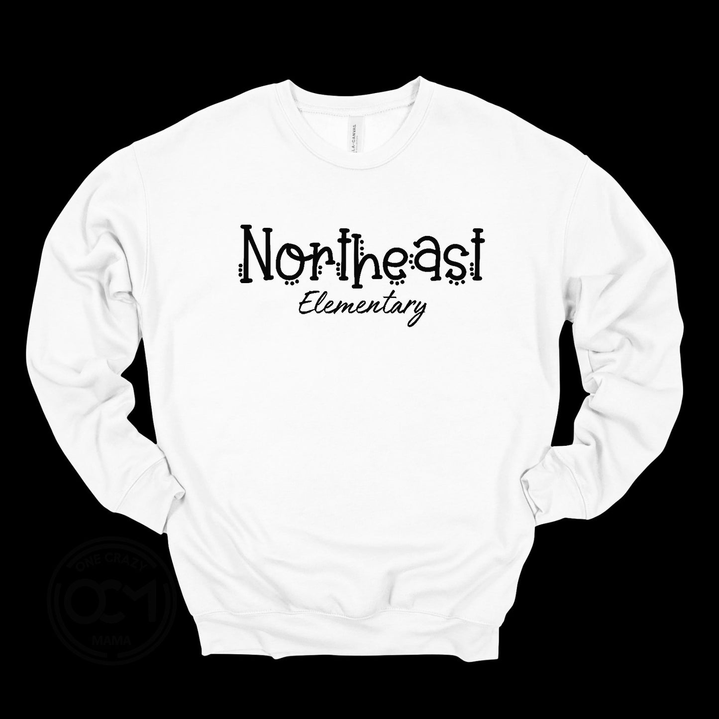 Bella+Canvas - Crewneck Sweatshirt (NE Elementary Staff)