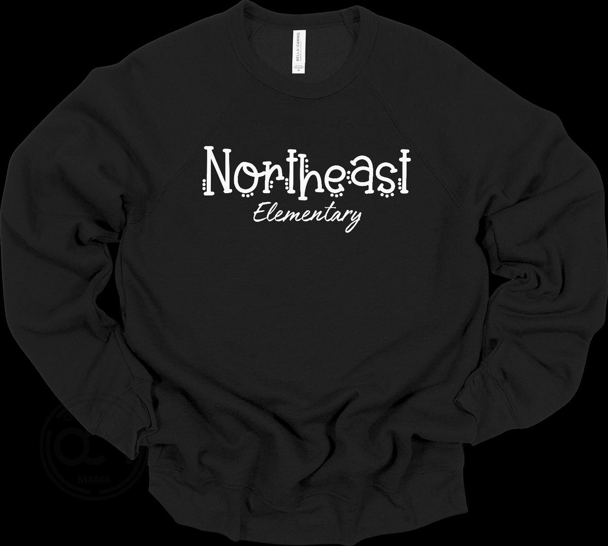 Bella+Canvas - Crewneck Sweatshirt (NE Elementary Staff)