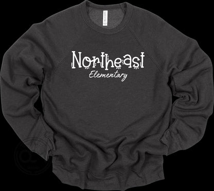 Bella+Canvas - Crewneck Sweatshirt (NE Elementary Staff)