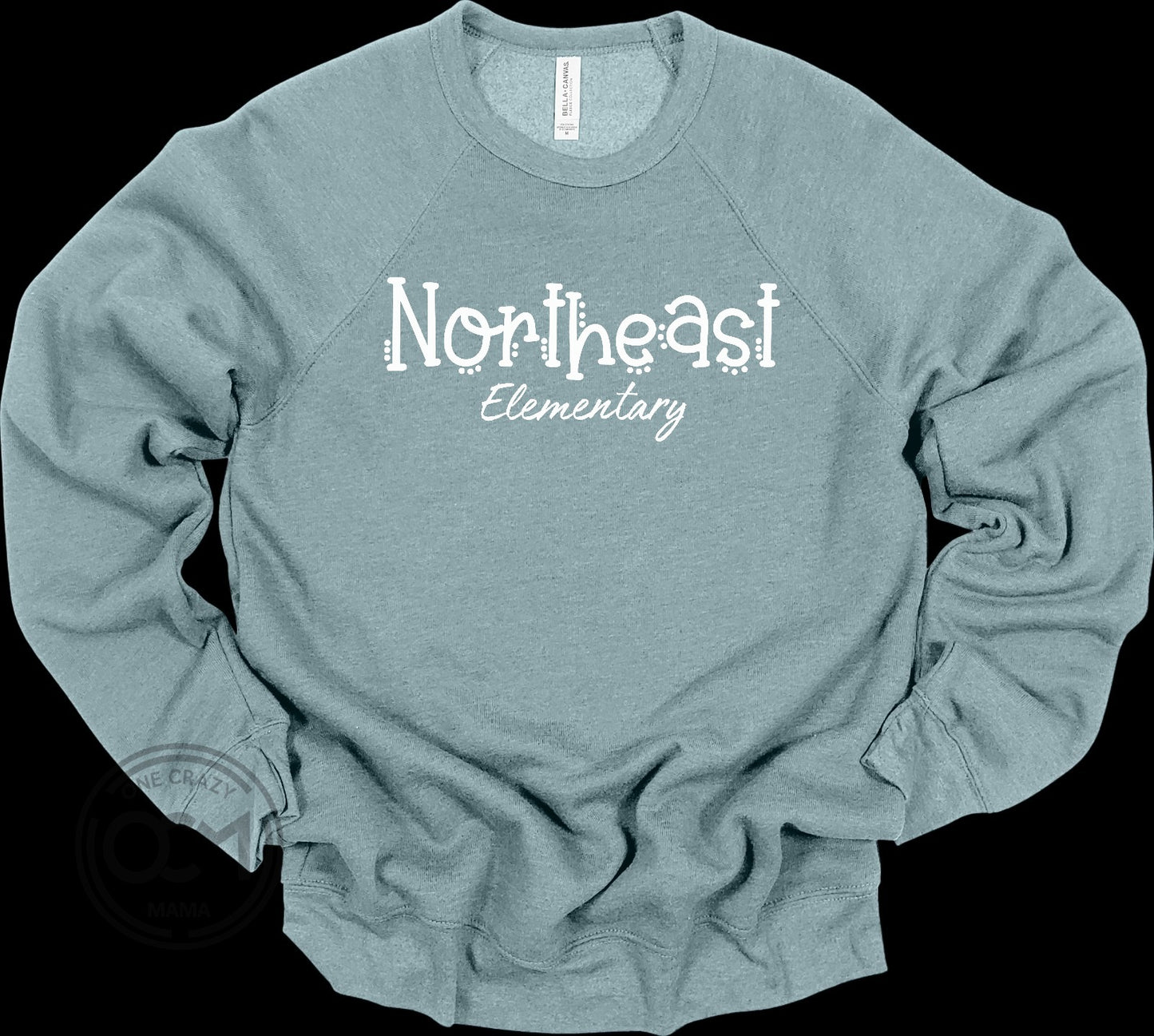 Bella+Canvas - Crewneck Sweatshirt (NE Elementary Staff)