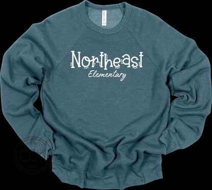 Bella+Canvas - Crewneck Sweatshirt (NE Elementary Staff)