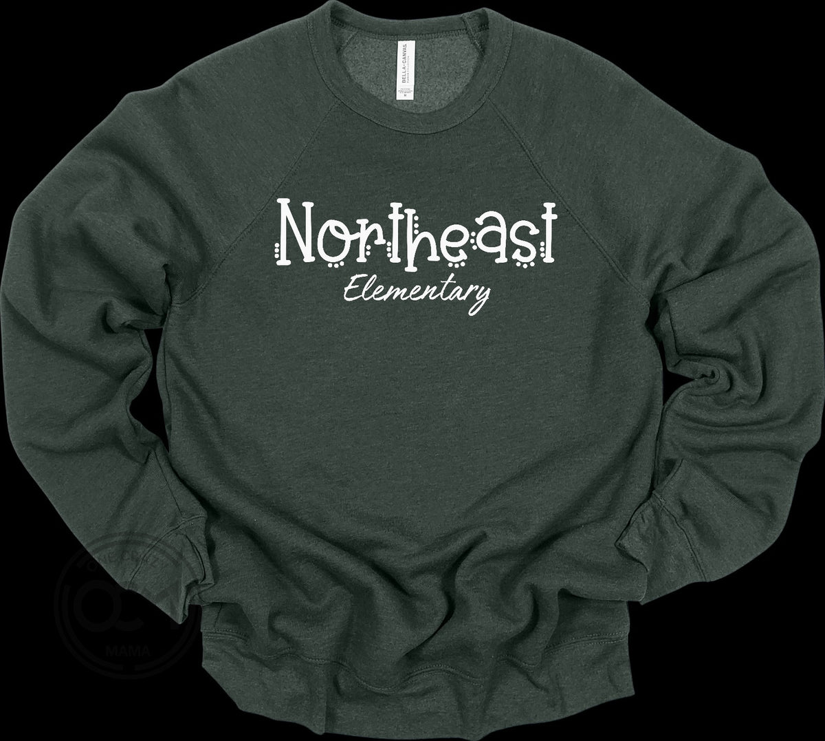 Bella+Canvas - Crewneck Sweatshirt (NE Elementary Staff)