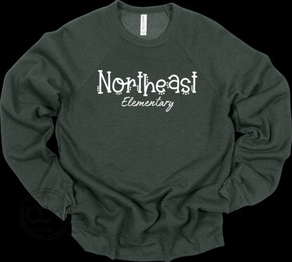 Bella+Canvas - Crewneck Sweatshirt (NE Elementary Staff)