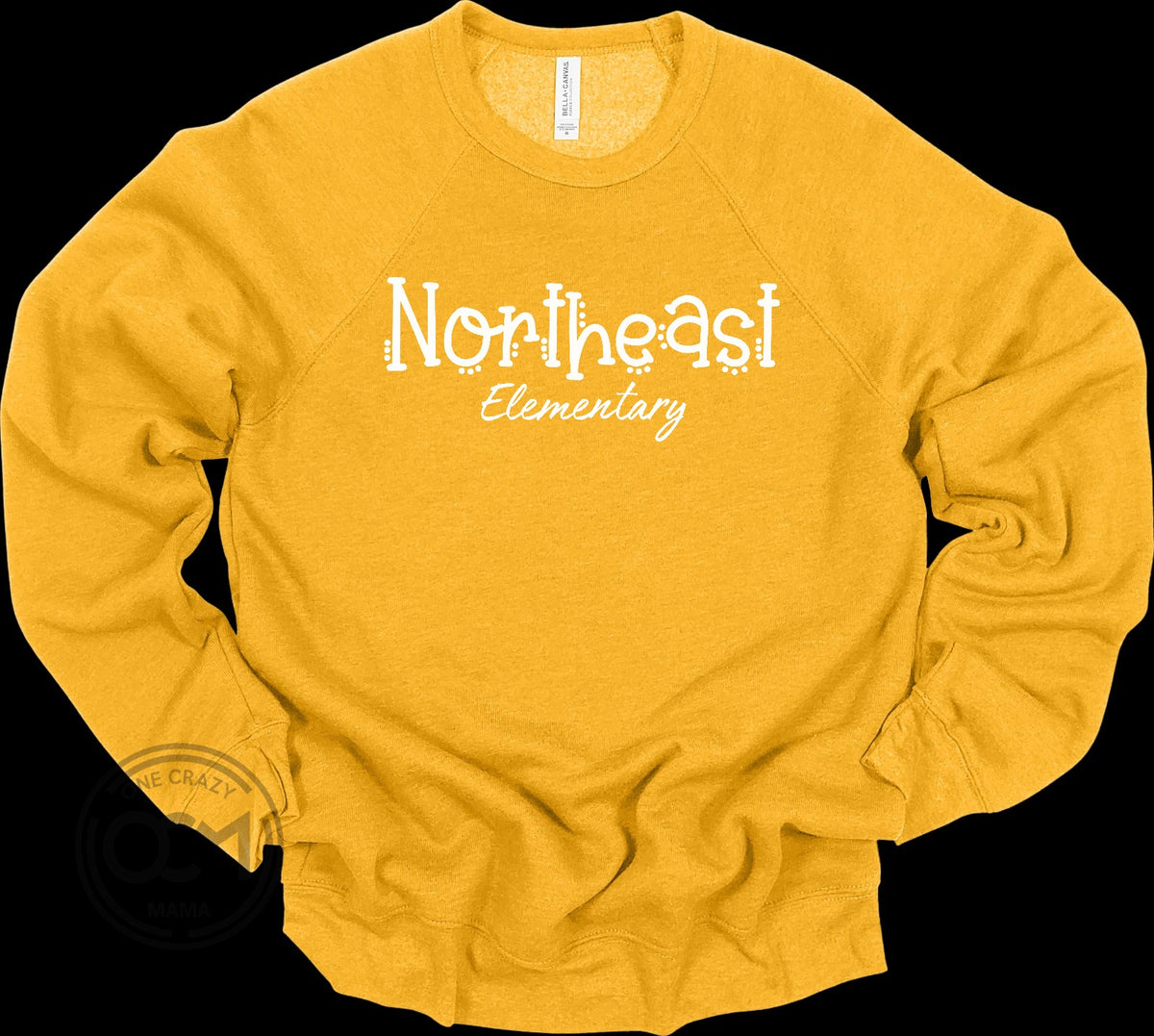 Bella+Canvas - Crewneck Sweatshirt (NE Elementary Staff)